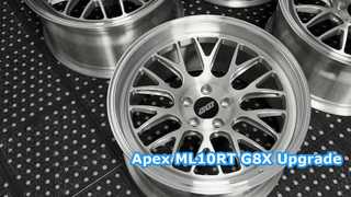 Apex ML10RT Forged Wheels