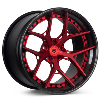 Vossen S21-01 3 Piece Porsche Wheels 6061-T6 3PC Configurations