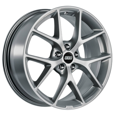 17 Inch 18 Inch 19 Inch BBS SR Wheels 5x112 Himalaya Satin Grey