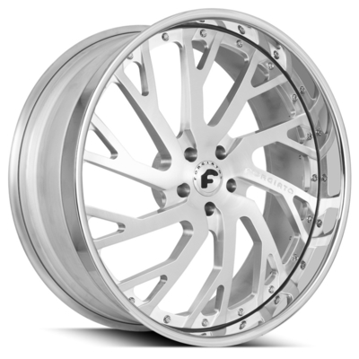 Forgiato Sincro Forgiato Forged Wheels Chrome Plating Polished