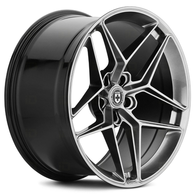 Concave Design Monoblock Configuration HRE Wheels FF11 For Audi RS7
