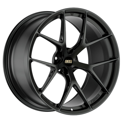 BBS Fi-R Satin Black Wheels 6061-T6