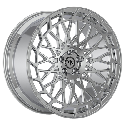 AG Forged SRX02 Mercedes Benz Forged Wheels Multi Spokes