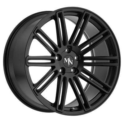 16-26 Inch Mercedes Benz TSW Crowthorne Black Wheel Machine Face