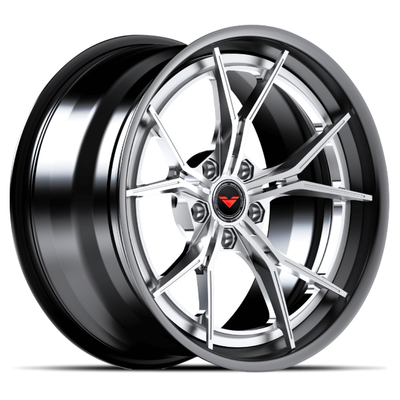 Width 7-14J Deep Dish 3 Piece Forged Rims VMP-308 3PC Configurations
