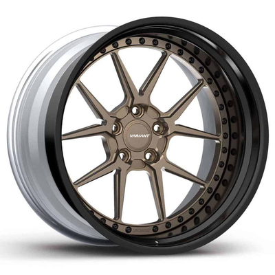 Custom Finishes Deep Dish 3 Piece Forged Wheels VARIANT CDM-3P