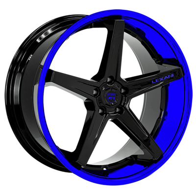 Y Twist Spokes Savage Lexani Forged Wheels 2PC Configurations