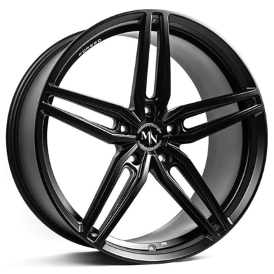 VR Forged D10 Matte Black Wheel For BMW M3 M4 F8x 20x9.5 20x11