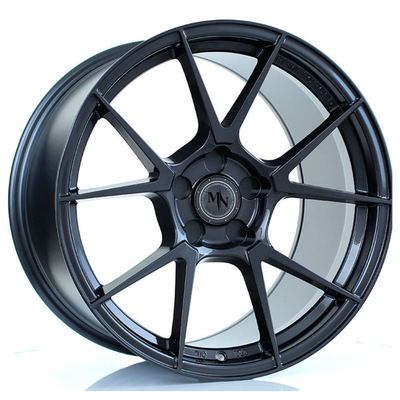High End 16'' To 24'' Gloss Black Forge Auto Wheels 6061-T6