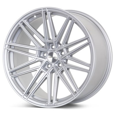 Silver Polished Vossen CV10 Forged Wheels For Acura TLX Mercedes Benz C Class