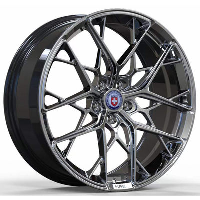 HRE FF10 Forged Wheels Chrome For Audi Q5