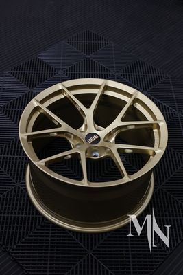 BBS FI R Gold Forged Wheels Rims