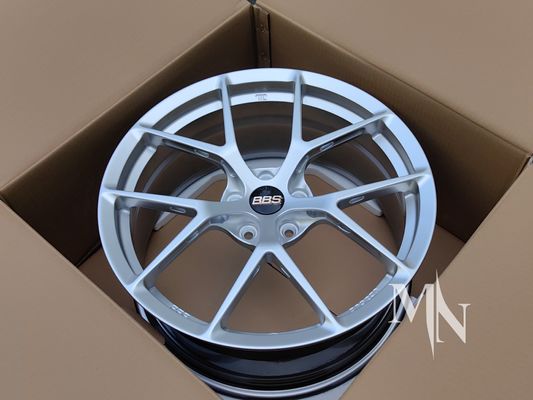 BBS FI R Wheels Diamond Silver