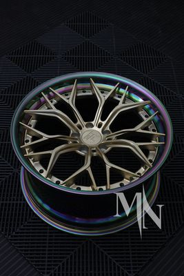 BMW F87 F80 F82 F83 F90 M2 M3 M4 M5 2 Piece Forged Wheels