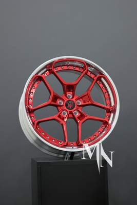 2 Piece Rotiform Custom Forged Wheels For Maserati Ghibli Levante