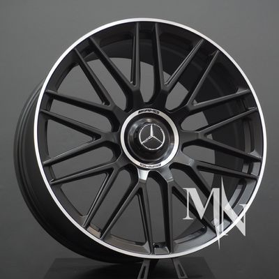 6061-T6 Aluminum Alloy Forged Rims S63 AMG W223 21 Inch Mercedes Benz Wheels