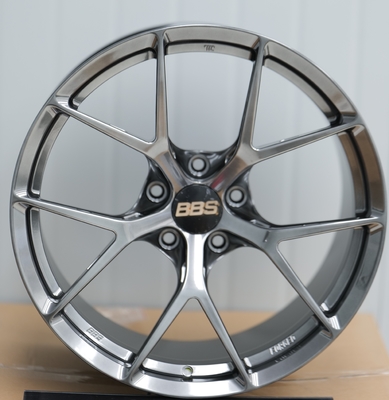 BBS FI-R Forged Wheels Lightweight Design Diamond Black