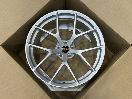 BBS Fi-R EVO Diamond Silver Forged Wheels