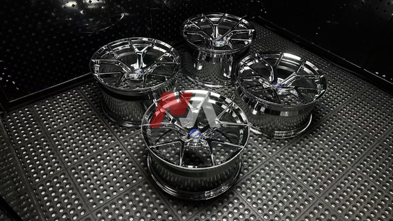 BBS Fi-R Triple Chrome For BMW F87 M2 F80 M3 F82 M4