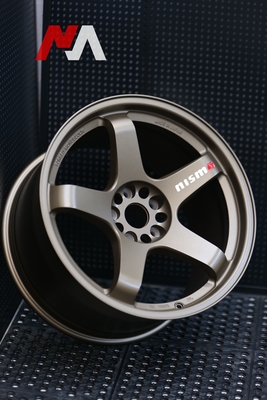 Nismo LMGT4 Forged Monoblock Wheels For Nissan GTR R32 R33