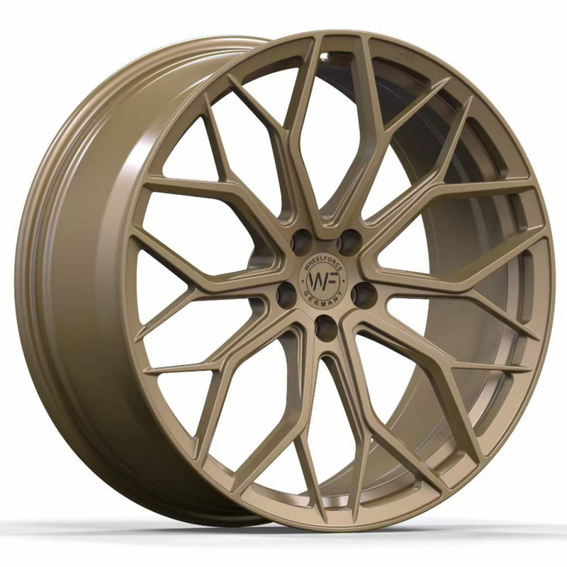 21'' Bronze Wheelforce SL.1-FF Monoblock Wheels For BMW Audi Mercedes Benz