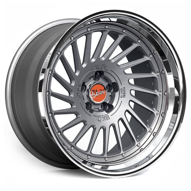 SKÖL SK10 Rims Deed Dish 3 Piece Forged Wheels For Porsche 911 992 997 GTS
