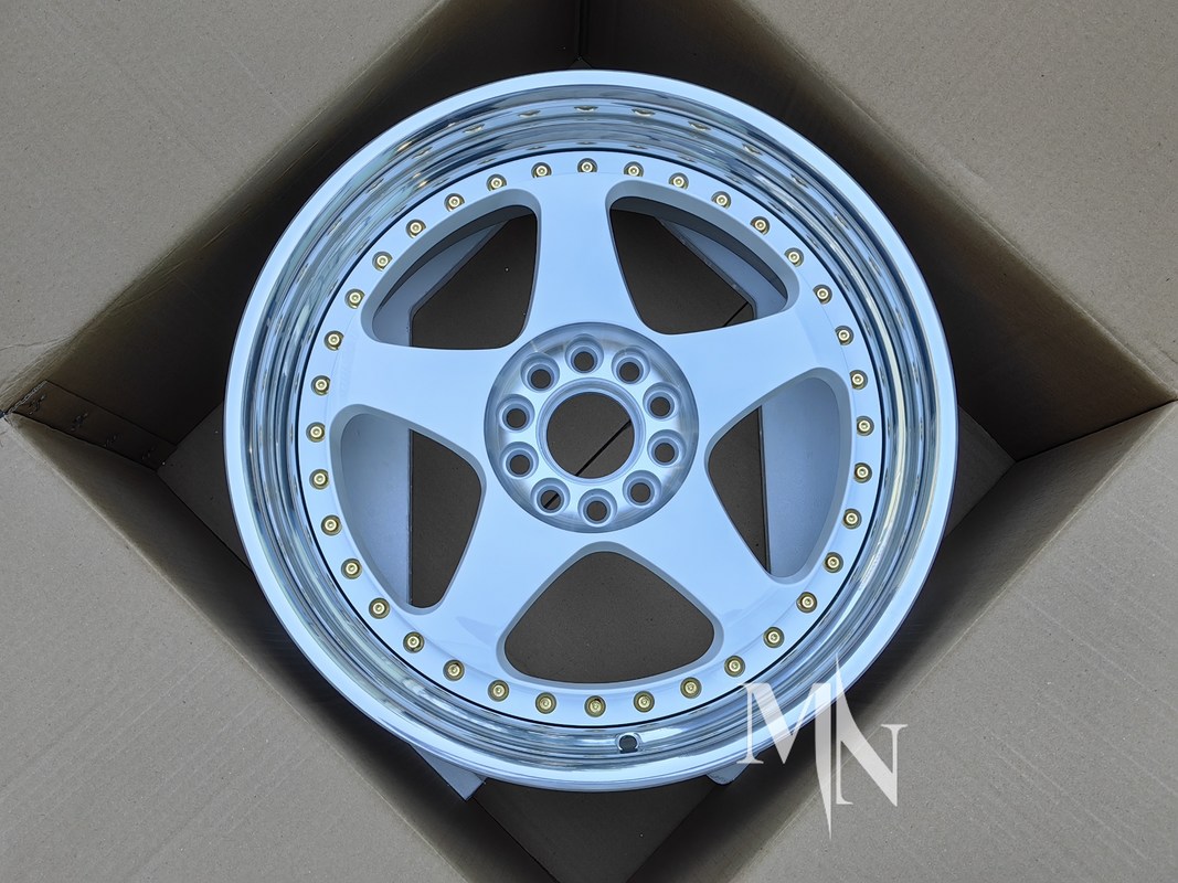 Two Piece Nismo LM GT2 Wheels For Nissan R35 R33 GTR 350Z 370Z 18 19 20 ...