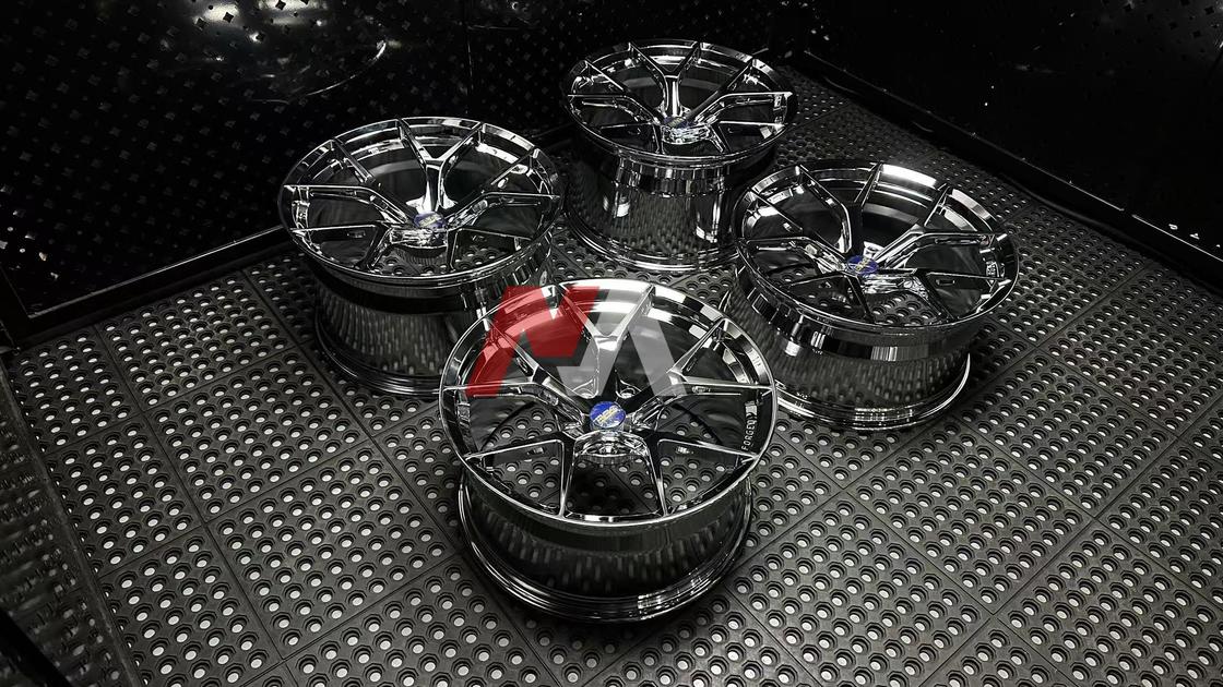 BBS Fi-R Triple Chrome For BMW F87 F80 F82 F83 F90 G87 G80 G81 G82 G83 ...