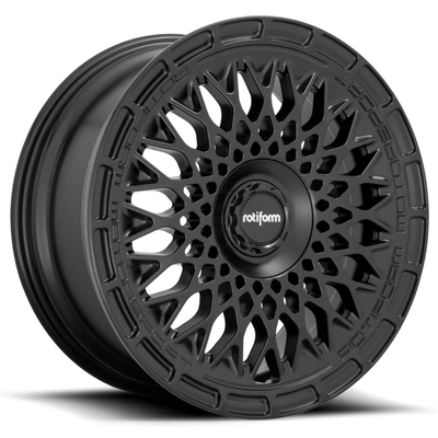 Muti Spokes 2 Piece Rotiform Forged Wheels LHR-M 2PC 3PC Configurations