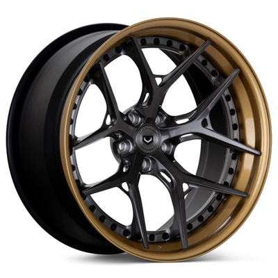 Vossen S21-01 3 Piece Porsche Wheels 6061-T6 3PC Configurations