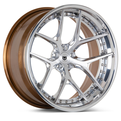 Vossen S21-01 3 Piece Porsche Wheels 6061-T6 3PC Configurations
