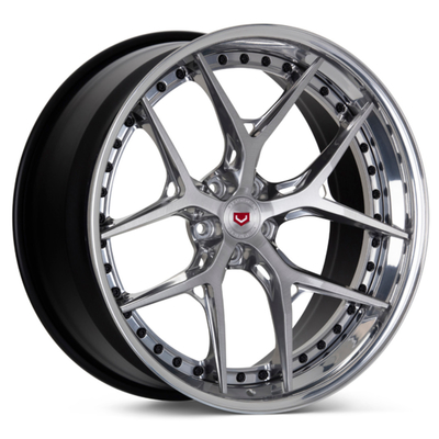 Vossen S21-01 3 Piece Porsche Wheels 6061-T6 3PC Configurations