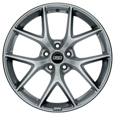 17 Inch 18 Inch 19 Inch BBS SR Wheels 5x112 Himalaya Satin Grey