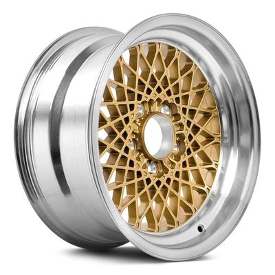 BMW E30 BBS E50 3 Piece BBS Forged Wheels Multi Spokes Deep Dish