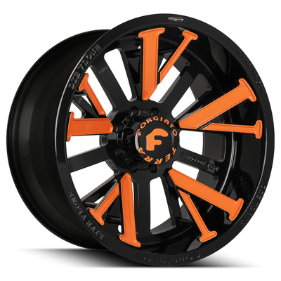 Aluminum Alloy Vlone Forgiato Rims Aerospace Grade 6061-T6