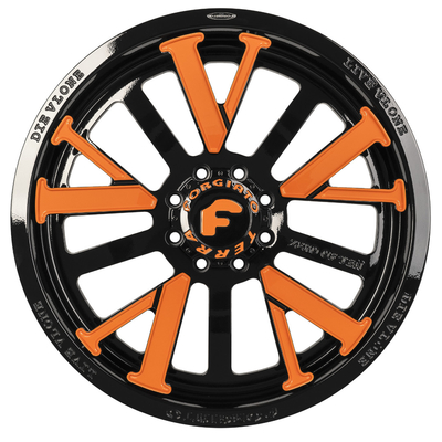 Aluminum Alloy Vlone Forgiato Rims Aerospace Grade 6061-T6