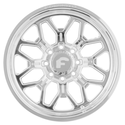 Forgiato Flusso-T Bright Silver Wheels 6061-T6 Lugs 4-8