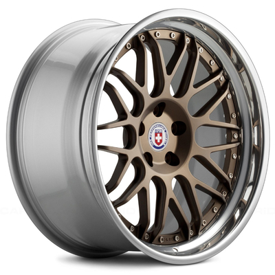 HRE C100 Forged Deep Dish Rims Aerospace Grade 6061-T6 Aluminum Alloy