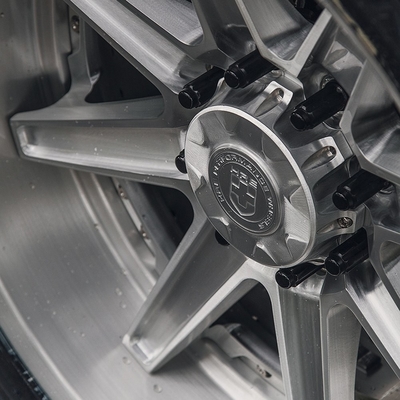 Deep Dish HRE Forged Wheels HRE HD188 Two Piece Chrome Lip Rims