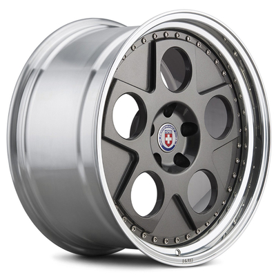 3PC Configuration Retro HRE Vintage Series 505m HRE 454 3 Piece Rims