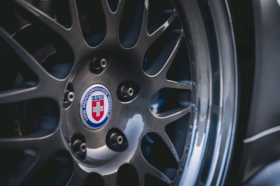 Deep Dish HRE Forged Wheels 3 Piece Configuration 6061-T6