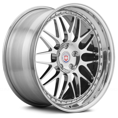 Deep Dish HRE Forged Wheels 3 Piece Configuration 6061-T6