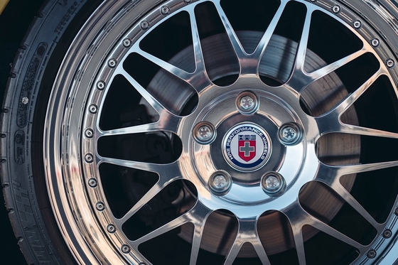 Deep Dish HRE Forged Wheels 3 Piece Configuration 6061-T6