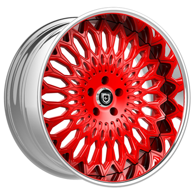 Lexani LF-742 Rims Deep Dish Forged Wheels 2PC Configurations