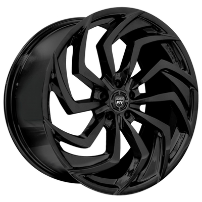 JWL TUV VIA Lexani Shadow Wheels 26 Inch Staggered Wheels Monoblock
