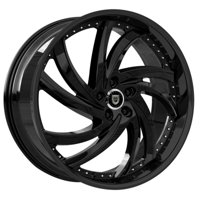 Lexani Turbine 2PC Forged Wheels With SS Lip Deep Dish Lightweight