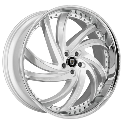 Lexani Turbine 2PC Forged Wheels With SS Lip Deep Dish Lightweight