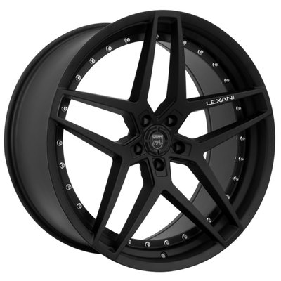 Concave Monoblock Lexani Spike Lexani Forged Wheels Chrome Rivets