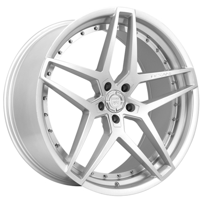Concave Monoblock Lexani Spike Lexani Forged Wheels Chrome Rivets