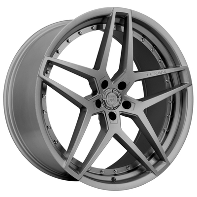Concave Monoblock Lexani Spike Lexani Forged Wheels Chrome Rivets